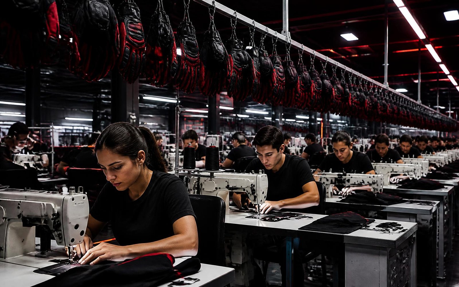 Truma factory floor